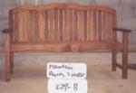 229-B Mountain Bench 3 seater 